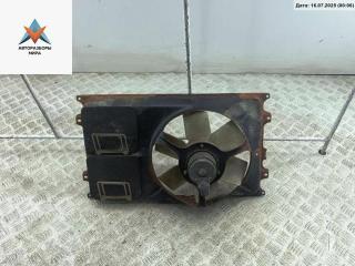 вентилятор радиатора Volkswagen Golf 2 поколение 1985, 1.8 л., бензин, МКПП, синий, хетчбэк 5 дв.