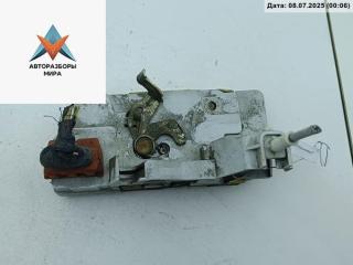 замок двери передней левой Peugeot 307 1 поколение 2002, 2.0 л., бензин, МКПП, синий, хетчбэк 5 дв., AVG