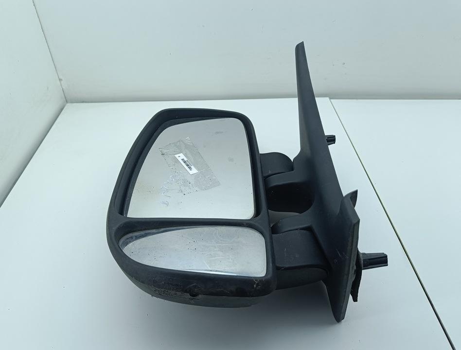 зеркало левое Nissan Interstar 2008, 2.5 л., дизель, МКПП, белый, микроавтобус, 232636