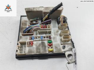 блок предохранителей Renault Megane 2 поколение [рестайлинг] 2008, 1.9 л., дизель, МКПП, чёрный, универсал, 519158109