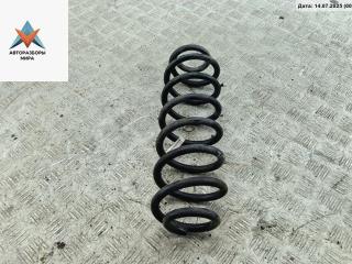 пружина задняя Volkswagen Touran 1 поколение 2004, 1.9 л., дизель, МКПП, синий, минивэн