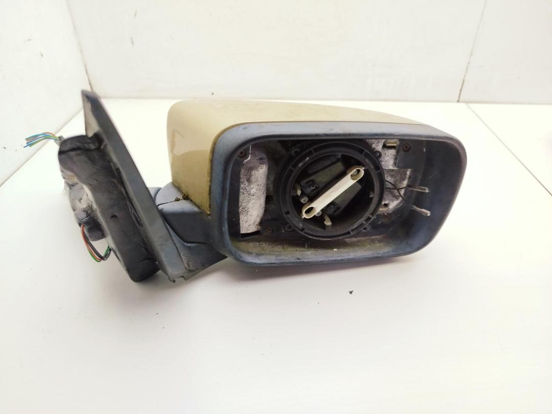зеркало правое BMW 3 E46 2001, 2.2 л., бензин, АКПП, жёлтый, универсал, 42492