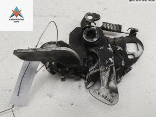 замок капота Peugeot 607 1 поколение [рестайлинг] 2005, 2.7 л., дизель, АКПП, синий, седан, 75780A