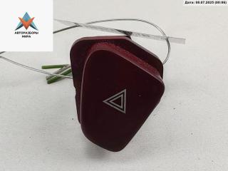 кнопка аварийной сигнализации Peugeot 607 1 поколение [рестайлинг] 2005, 2.7 л., дизель, АКПП, синий, седан, 9649837277