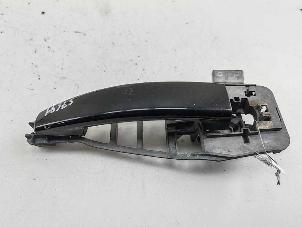 ручка наружная передняя левая Opel Signum 2003, 2.2 л., бензин, МКПП, чёрный, хетчбэк 5 дв., 712