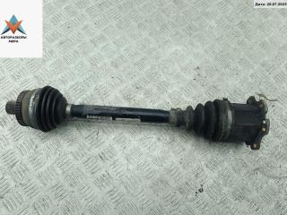 полуось передняя правая (приводной вал, ШРУС) Audi A6 4B/C5 [рестайлинг] 2003, 2.0 л., бензин, АКПП, зелёный, седан, 4B0407271BC