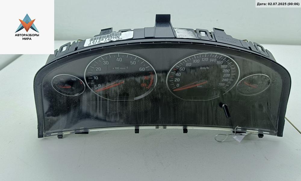 приборная панель Opel Signum C 2003, 2.2 л., бензин, МКПП, чёрный, хетчбэк 5 дв., 13136725 - фото №1