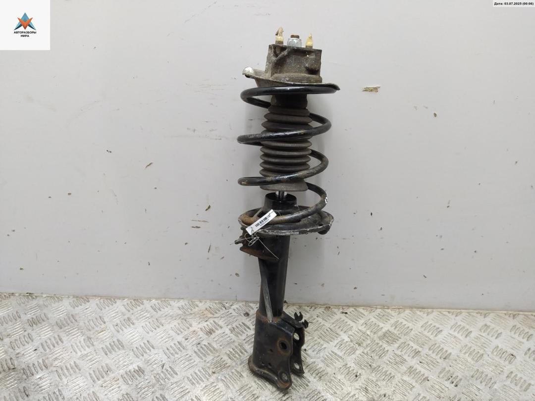 стойка передняя Mercedes-Benz A-Класс W168 1998, 1.4 л., бензин, АКПП, синий, хетчбэк 5 дв. - фото №1