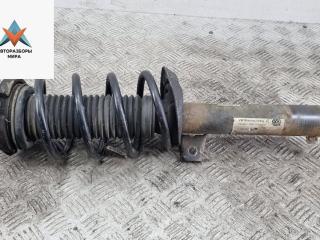 стойка передняя Volkswagen Touran 1 поколение 2004, 1.9 л., дизель, МКПП, синий, минивэн