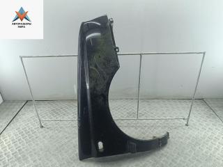 крыло переднее правое Volkswagen Golf 3 поколение 1995, 1.6 л., бензин, МКПП, чёрный, хетчбэк 5 дв.