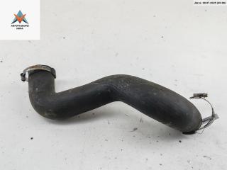 патрубок интеркулера Peugeot 407 1 поколение 2007, 2.2 л., дизель, МКПП, чёрный, универсал, 96523871XT