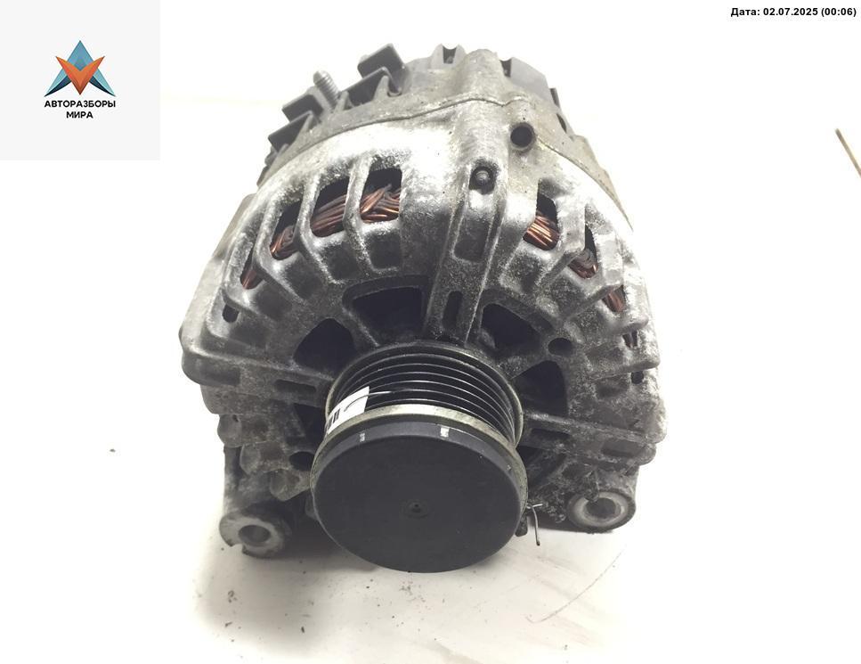 генератор BMW 5 серия F07/F10/F11 2011, 2.0 л., дизель, МКПП, чёрный, универсал, 8507625 - фото №1