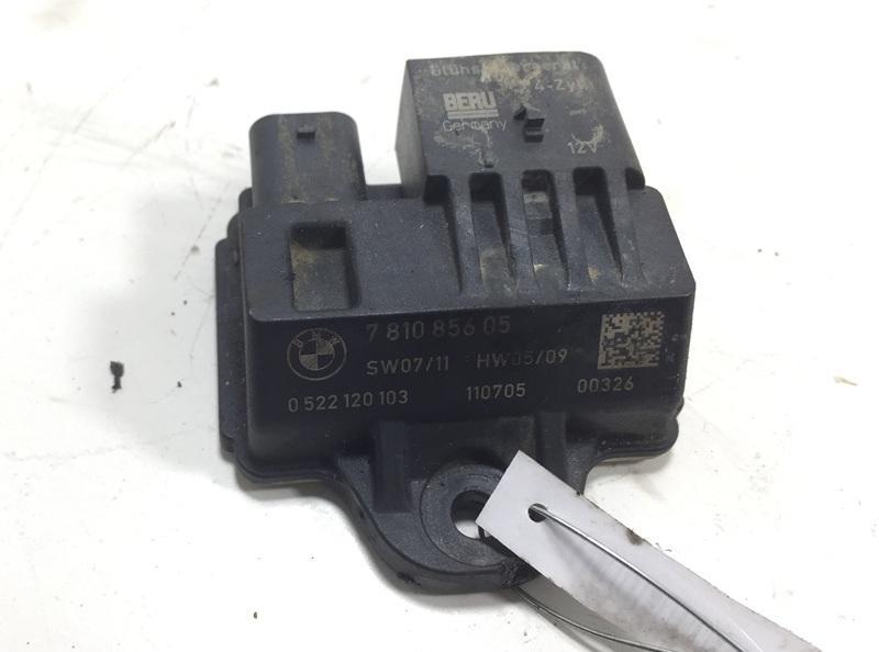 реле накала свечей BMW 5 серия F07/F10/F11 2011, 2.0 л., дизель, МКПП, чёрный, универсал, 7810856 - фото №1
