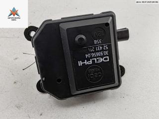 моторчик заслонки печки Opel Astra H/Family [рестайлинг] 2008, 1.9 л., дизель, МКПП, чёрный, универсал, 52431211