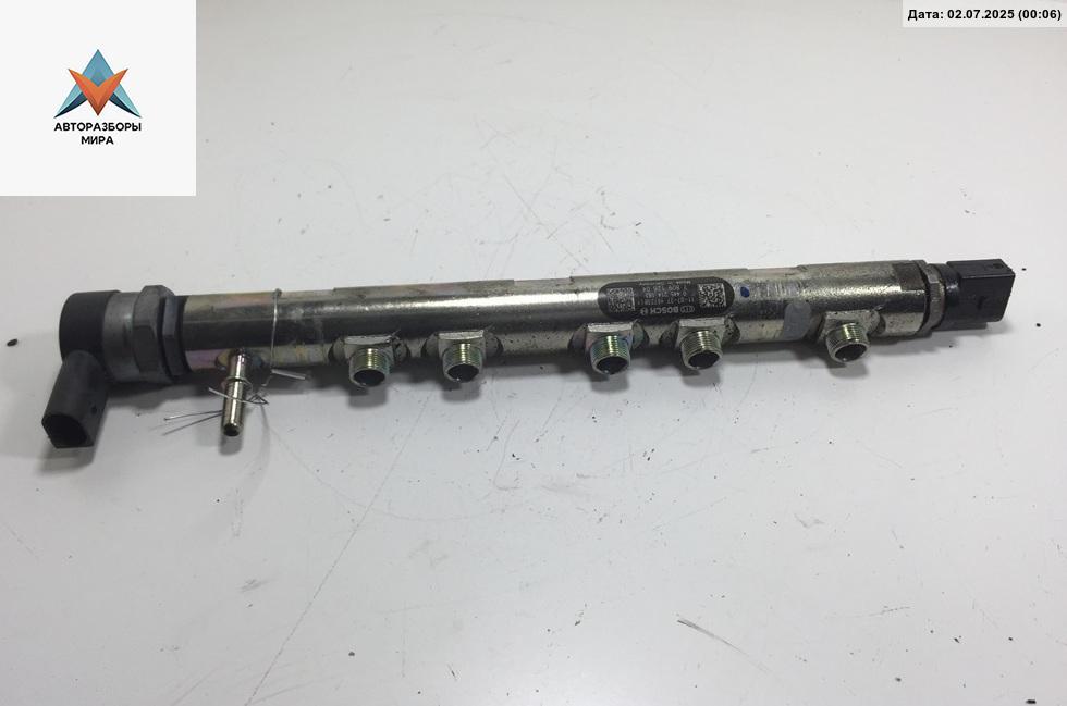 топливная рампа BMW 5 серия F07/F10/F11 2011, 2.0 л., дизель, МКПП, чёрный, универсал, 78094128 - фото №1