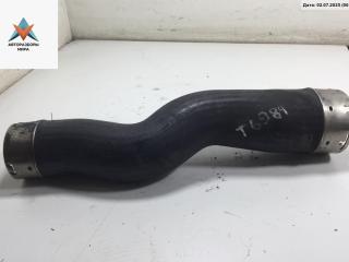 патрубок интеркулера BMW 5 серия F07/F10/F11 2011, 2.0 л., дизель, МКПП, чёрный, универсал