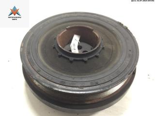 шкив коленвала BMW 5 серия F07/F10/F11 2011, 2.0 л., дизель, МКПП, чёрный, универсал, 8512072