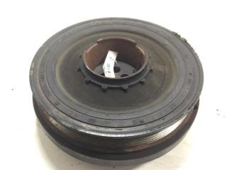 шкив коленвала BMW 5 серия F07/F10/F11 2011, 2.0 л., дизель, МКПП, чёрный, универсал, 8512072