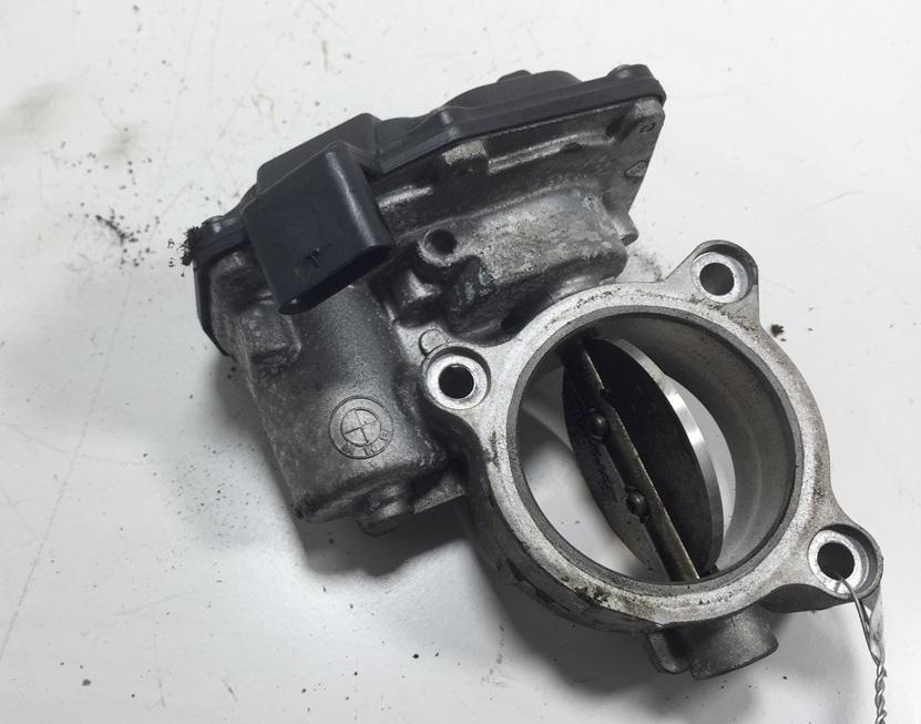 заслонка дроссельная BMW 5 F10/F11 2011, 2.0 л., дизель, МКПП, чёрный, универсал, 7810752