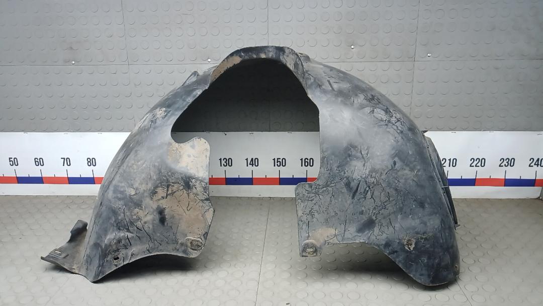 Подкрылок передний левый Volkswagen Touareg 1 поколение 2005, 3.0 л., дизель, АКПП, внедорожник 5 дв., 7L6809961G - фото №1