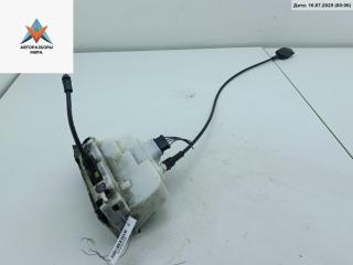 замок двери передней правой Renault Megane 2 поколение [рестайлинг] 2008, 1.9 л., дизель, МКПП, чёрный, универсал, 027779