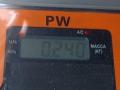 фара противотуманная правая Renault Modus 1 поколение 2005, 1.6 л., бензин, МКПП, синий, хетчбэк 5 дв., 8200002470 - фото №3