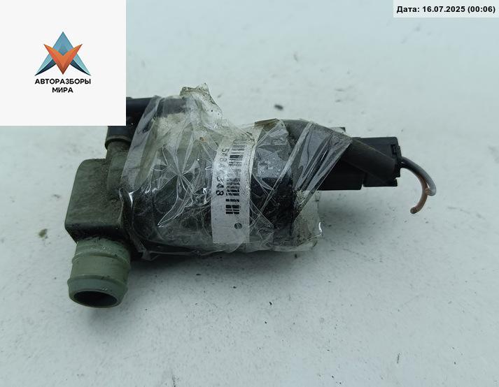 насос (моторчик) омывателя стекла Dacia (Renault) Sandero I 2008, синий, хетчбэк 5 дв., 9641553880 - фото №1