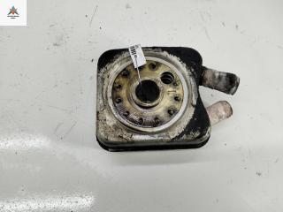 теплообменник масляного фильтра Volkswagen Passat B5 1998, 1.8 л., бензин, МКПП, зелёный, универсал