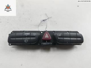 кнопка аварийной сигнализации Mercedes-Benz C-Класс W203/S203/CL203 2002, 2.2 л., дизель, МКПП, серый, универсал, A2038218258