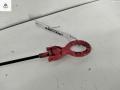 щуп двигателя Volkswagen Golf 3 поколение 1996, 1.6 л., бензин, МКПП, красный, хетчбэк 5 дв., 032115611D - фото №2