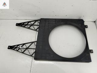 диффузор вентилятора Skoda Fabia 1 поколение (6Y) [рестайлинг] 2004, 1.9 л., дизель, МКПП, белый, хетчбэк 5 дв., 6Q0121207C