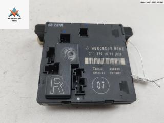 модуль управления двери Mercedes-Benz E-Класс W211/S211 2002, 1.8 л., бензин, АКПП, синий, седан, 2118201626