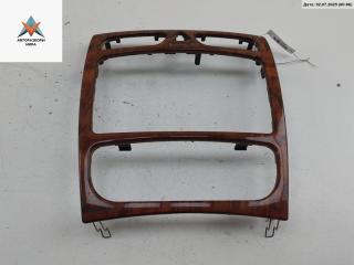 консоль салона (центральная часть) Mercedes-Benz C-Класс W203/S203/CL203 2002, 2.2 л., дизель, МКПП, серый, универсал, 2036802539