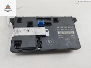 модуль управления двери Mercedes-Benz E-Класс W211/S211 2002, 1.8 л., бензин, АКПП, синий, седан, 2118200426