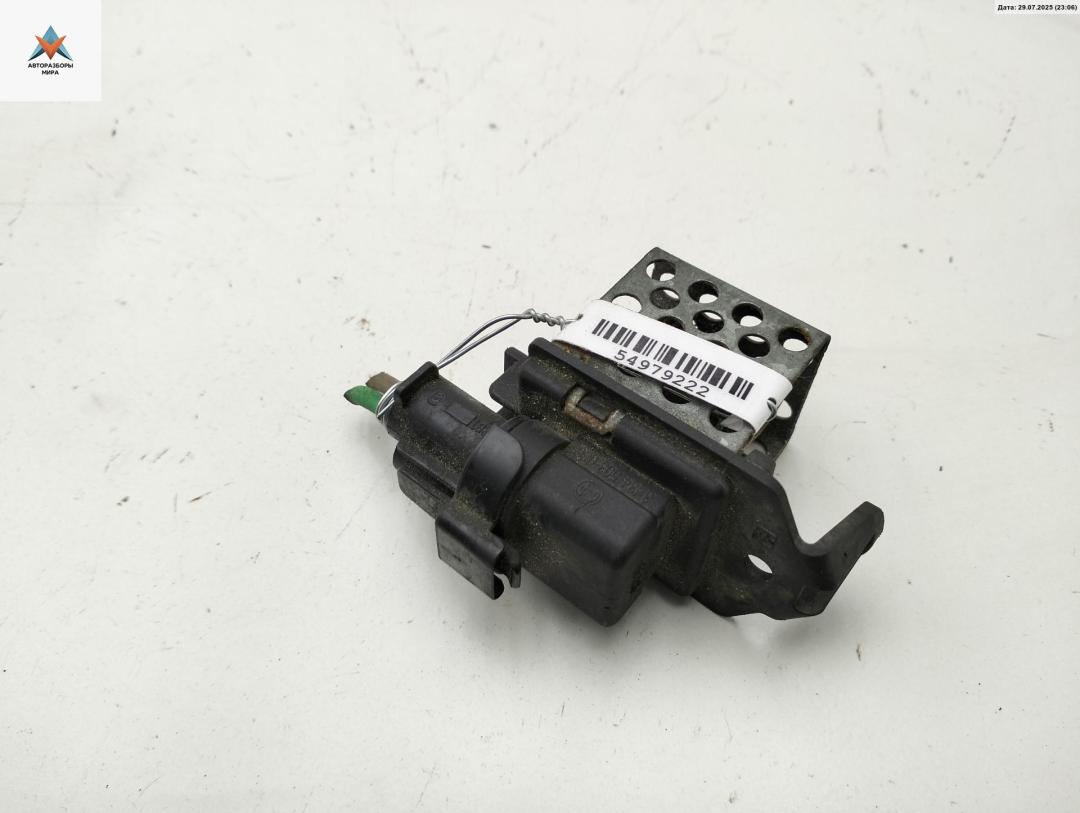 блок управления вентилятором (реле) Renault Laguna 3 поколение 2009, 2.0 л., бензин, МКПП, чёрный, универсал, 3134503086 - фото №1