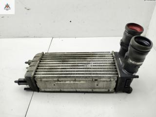 радиатор интеркулера Citroen C5 2 поколение 2013, 1.6 л., дизель, МКПП, серый, универсал, 9684946380