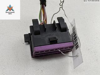 разъем (фишка) проводки Volkswagen Touran 1 поколение 2005, 1.6 л., бензин, МКПП, серый, минивэн, 3A0972695