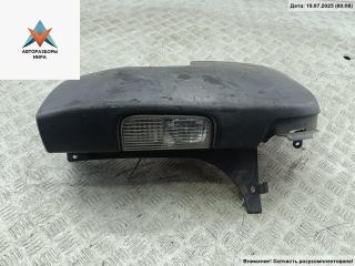 клык бампера задний правый Opel Vivaro A [рестайлинг] 2006, 2.0 л., дизель, МКПП, белый, микроавтобус