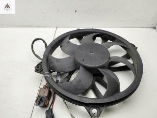 вентилятор радиатора Citroen C5 1 поколение [рестайлинг] 2006, 2.0 л., дизель, МКПП, чёрный, универсал, 9684229880