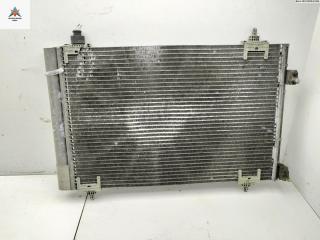 радиатор кондиционера Citroen C4 1 поколение 2004, 1.6 л., дизель, МКПП, серый, хетчбэк 5 дв., 9650545480