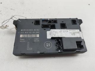 модуль управления двери Mercedes-Benz E-Класс W211/S211 2002, 1.8 л., бензин, АКПП, синий, седан, 2118200326