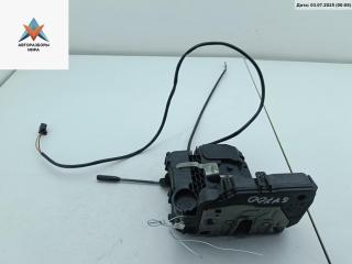 замок двери передней правой Mercedes-Benz C-Класс W203/S203/CL203 [рестайлинг] 2007, 2.2 л., дизель, МКПП, чёрный, универсал, 2037200435