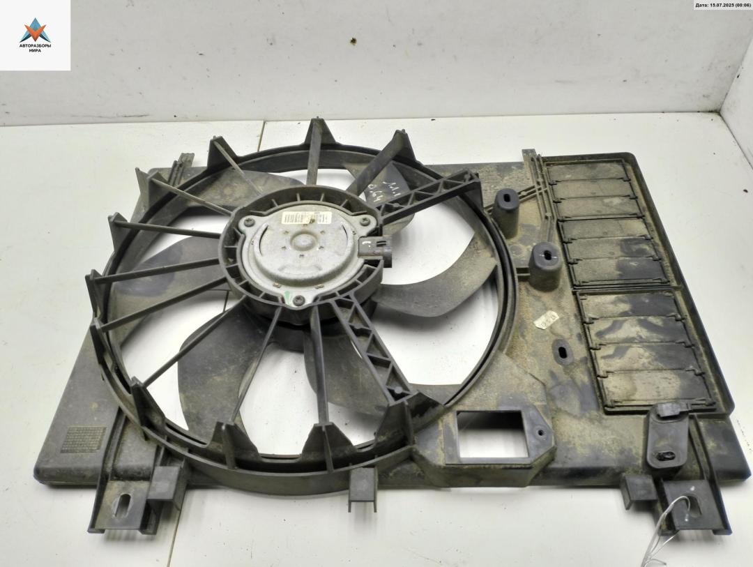 вентилятор радиатора Citroen C5 2 поколение 2013, 1.6 л., дизель, МКПП, серый, универсал, 00990561313641 - фото №1