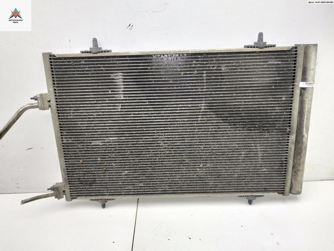 радиатор кондиционера Citroen C5 2 поколение 2013, 1.6 л., дизель, МКПП, серый, универсал, 9684993080 - фото №1