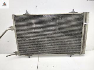 радиатор кондиционера Citroen C5 2 поколение 2013, 1.6 л., дизель, МКПП, серый, универсал, 9684993080