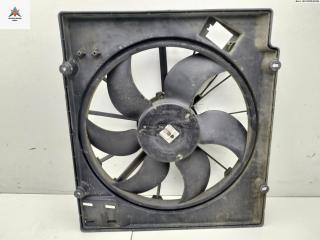 вентилятор радиатора Renault Scenic 1 поколение 1998, 1.6 л., бензин, МКПП, красный, минивэн, 7700421148