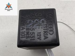 реле (прочие) Audi 80 8C/B4 1992, 2.0 л., бензин, МКПП, красный, седан, 431955531