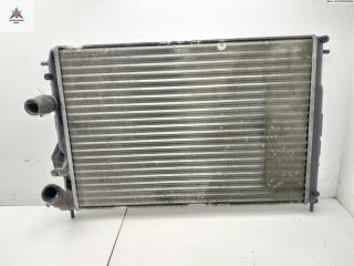 радиатор охлаждения Renault Scenic 1 поколение [рестайлинг] 2001, 1.4 л., бензин, МКПП, синий, минивэн, 8200125769