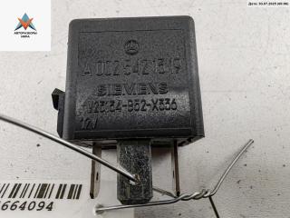 реле бензонасоса Mercedes-Benz C-Класс W202/S202 [рестайлинг] 2000, 1.8 л., бензин, АКПП, серый, универсал, A0025421319