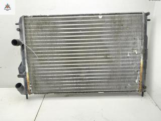 радиатор охлаждения Renault Megane 1 поколение [рестайлинг] 2002, 1.6 л., бензин, МКПП, серый, хетчбэк 5 дв., 8200189290